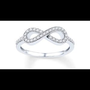 Kay Jewelers Infinity ring